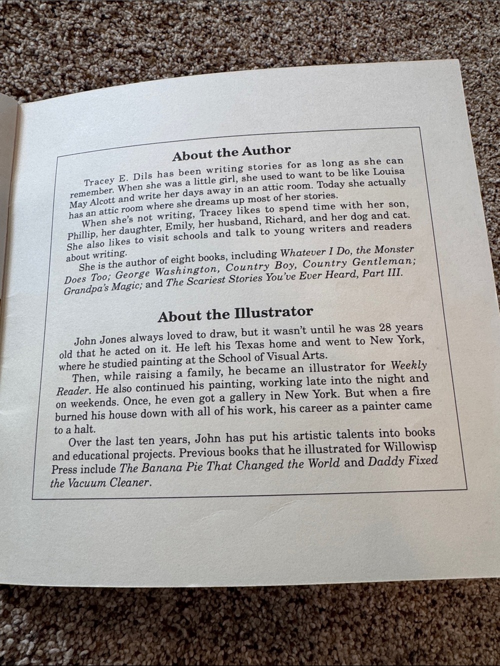 Annabelle's Awful Waffle by Tracey E. Dial Illustrated by John Jones - Picture 7 of 7